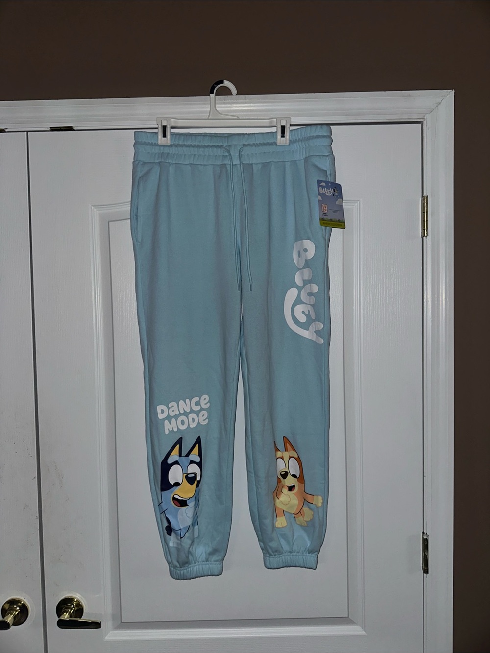 Bluey Sweatpants Adult Size Large New With Tags
